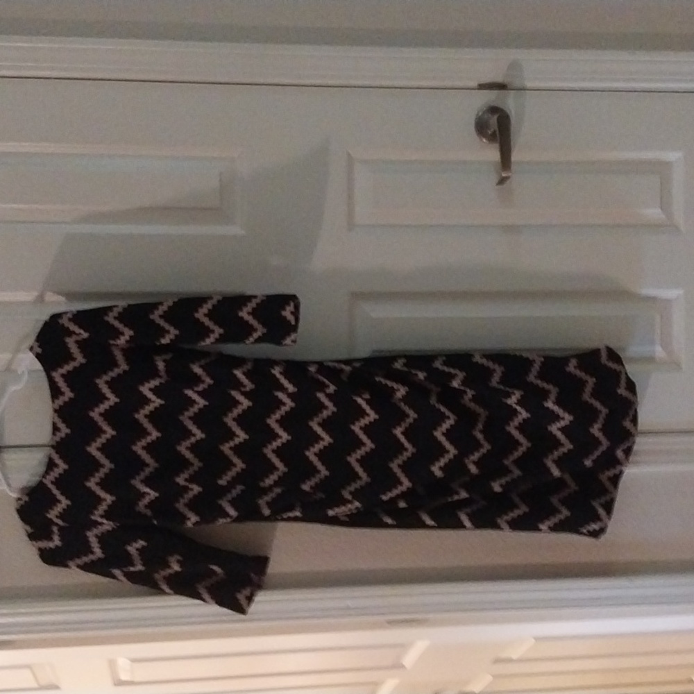 TRACY REESE STRETCH BLACK DRESS 2